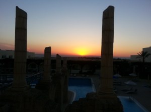 sunset