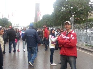 Tunisia Security Update Onsite Feb 23 Protest
