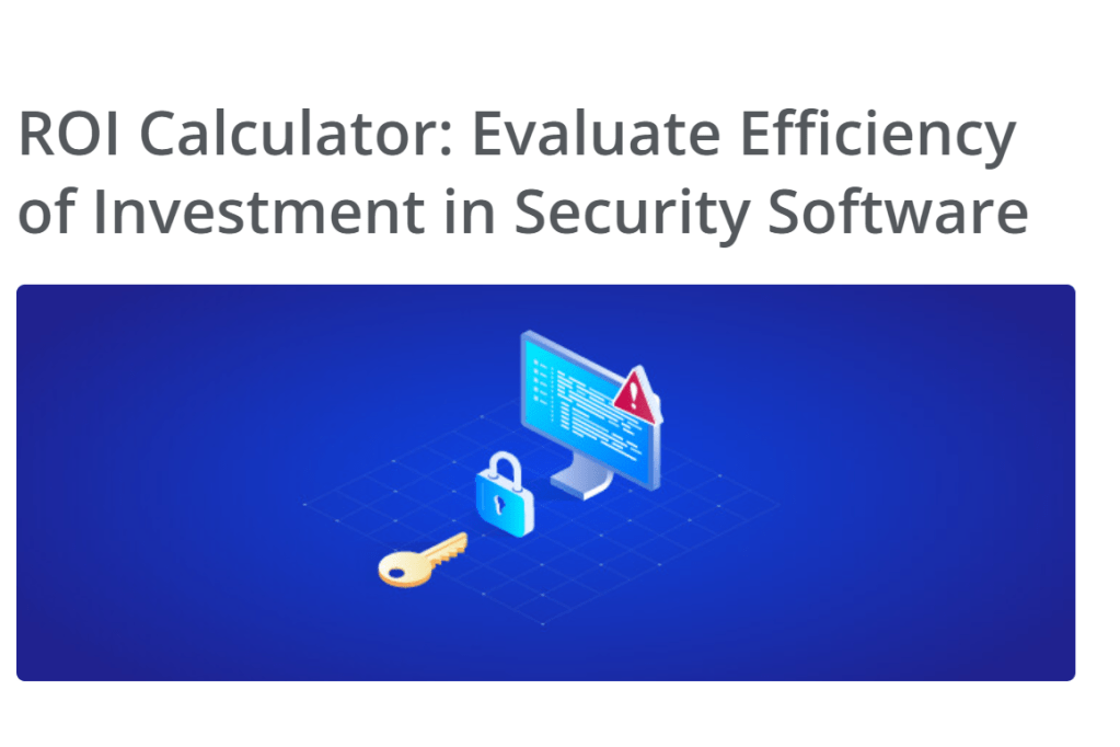 Physical security ROI calculator