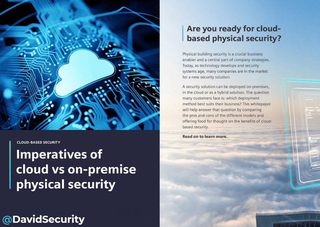 Physical security whitepaper