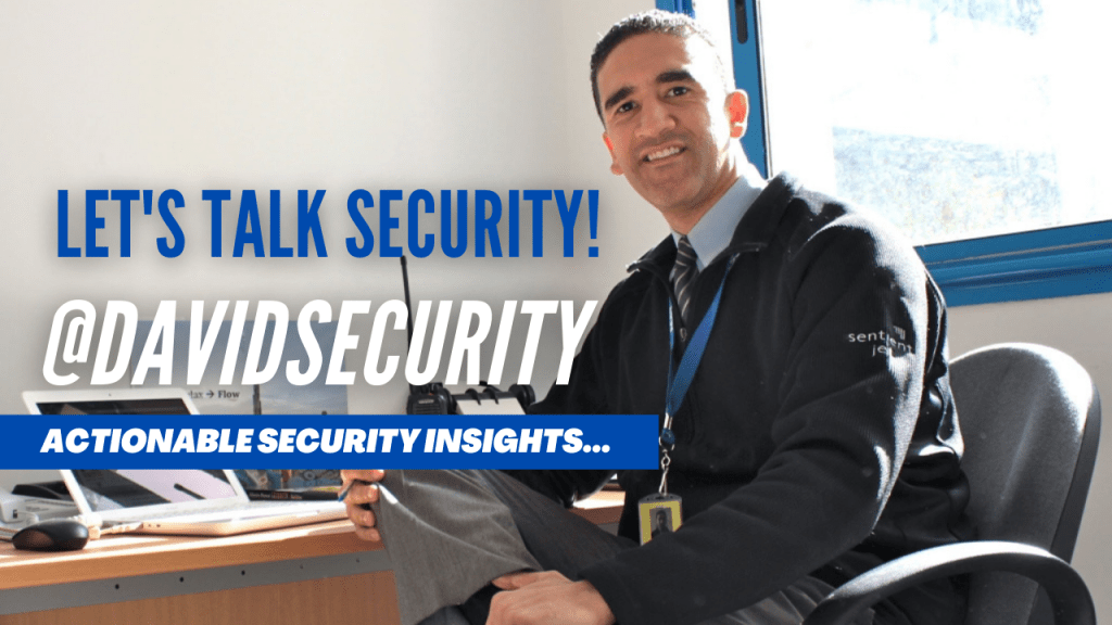@DavidSecurity at desk.