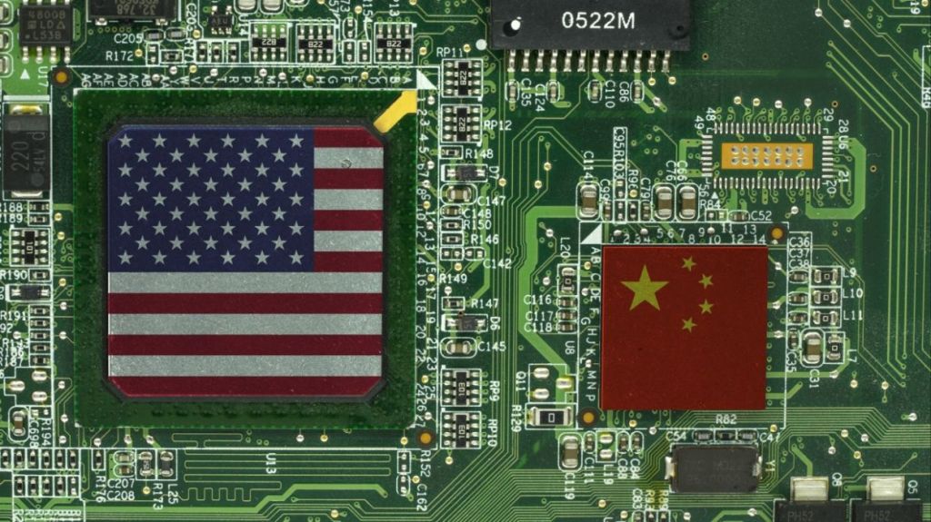 USA China chip making