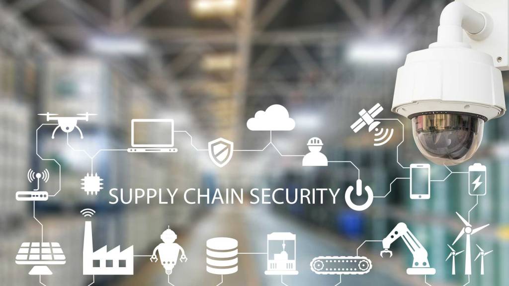 Warehouse supply chain security systems. 