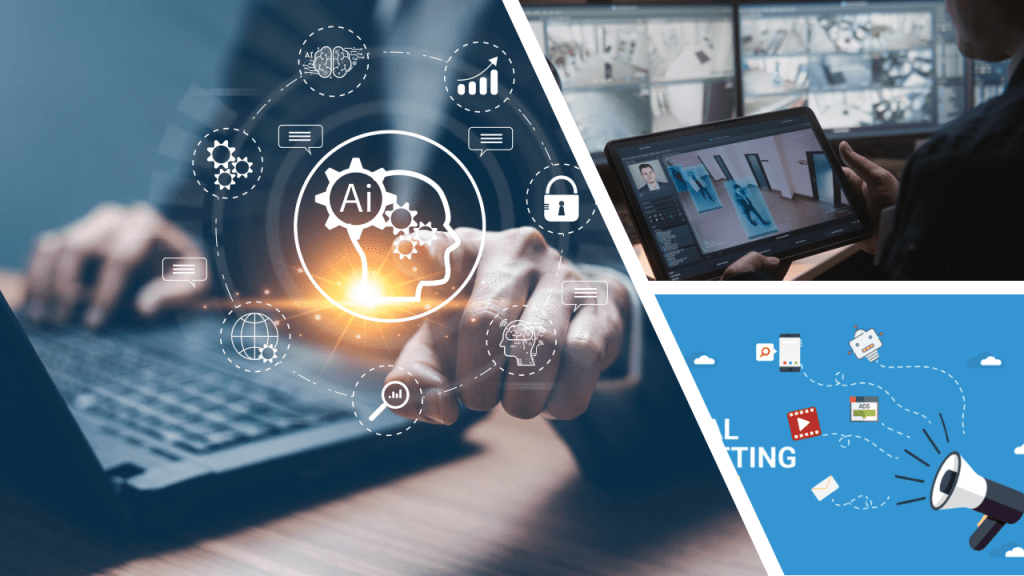 Marketing trends and content marketing.
