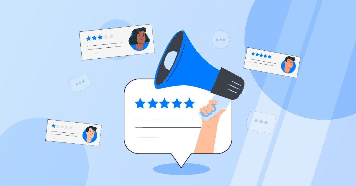 Social proof icons. 